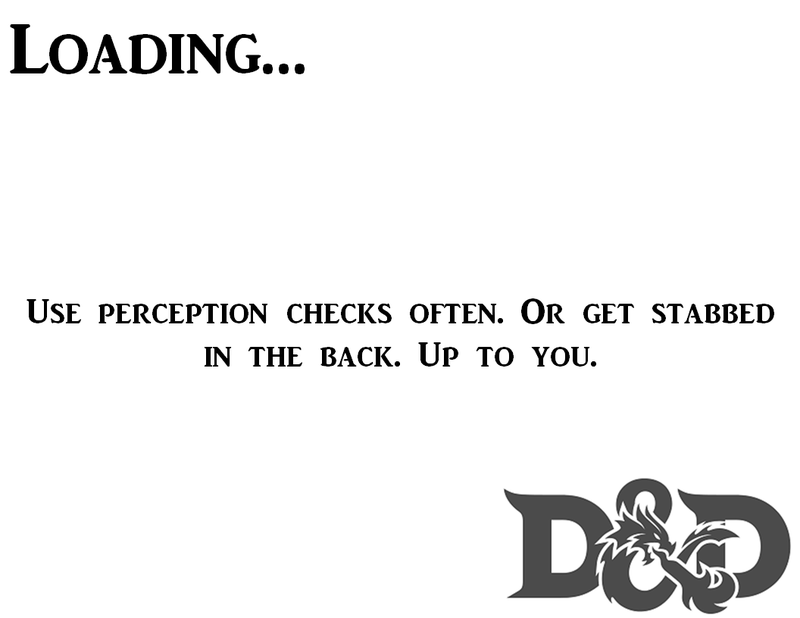 Illustration for article titled D&D 'Loading Screens' for the DM who needs a break